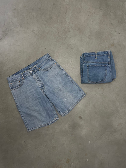 TWO VINTAGE JORTS PACK