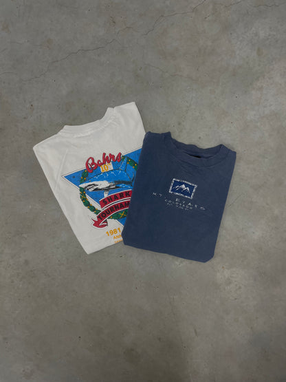 TWO VINTAGE TEES PACK