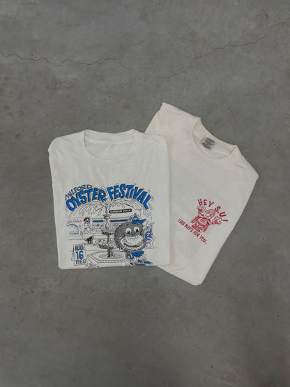 TWO VINTAGE TEES PACK