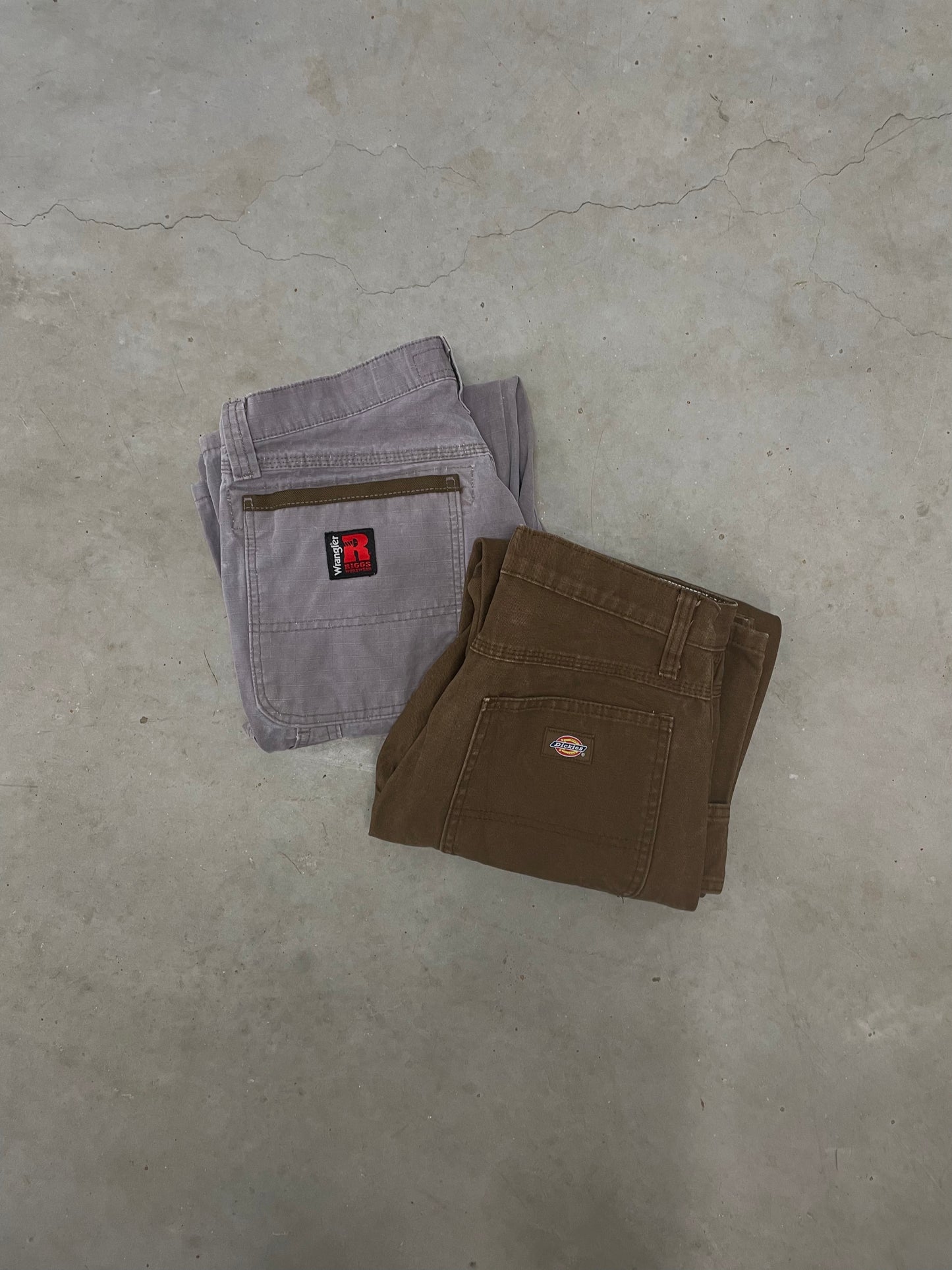 TWO VINTAGE PANTS PACK