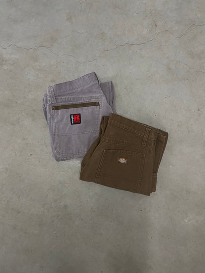 TWO VINTAGE PANTS PACK