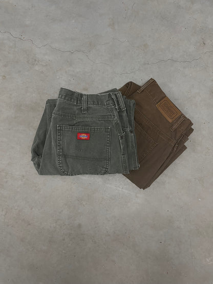 TWO VINTAGE PANTS PACK