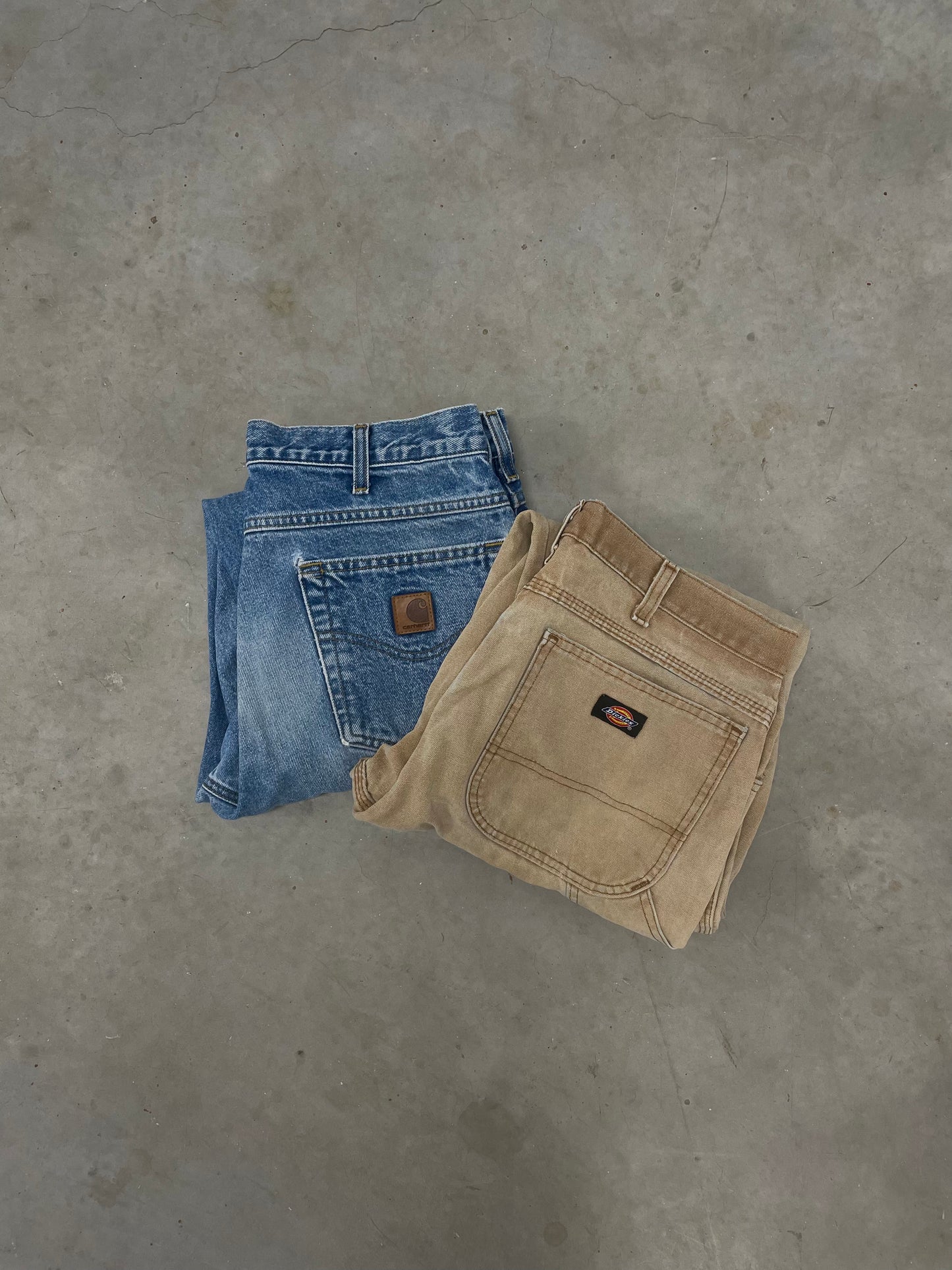 TWO VINTAGE PANTS PACK