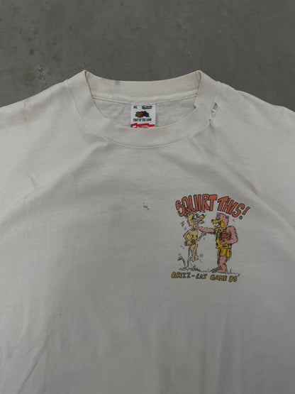 1980S BUTHCER THE BOBCATS TEE XL