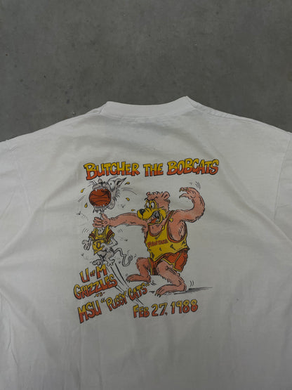 1980S BUTHCER THE BOBCATS TEE XL