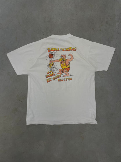 1980S BUTHCER THE BOBCATS TEE XL