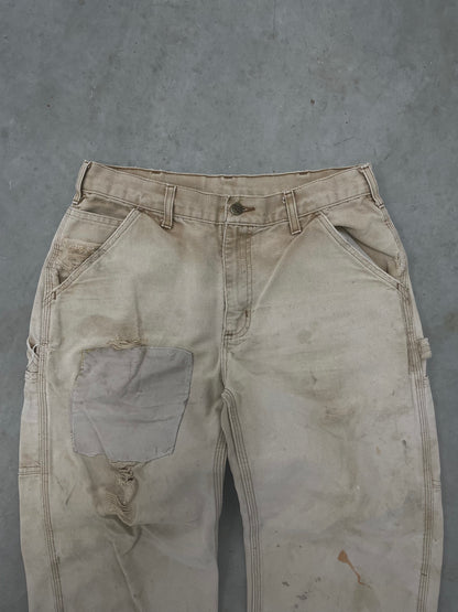 2000S SUNFADED CARHARTT CARPENTER PANTS 30