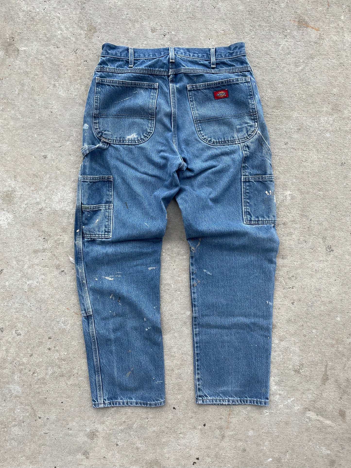 VINTAGE DOUBLE KNEE DICKIES 32X32