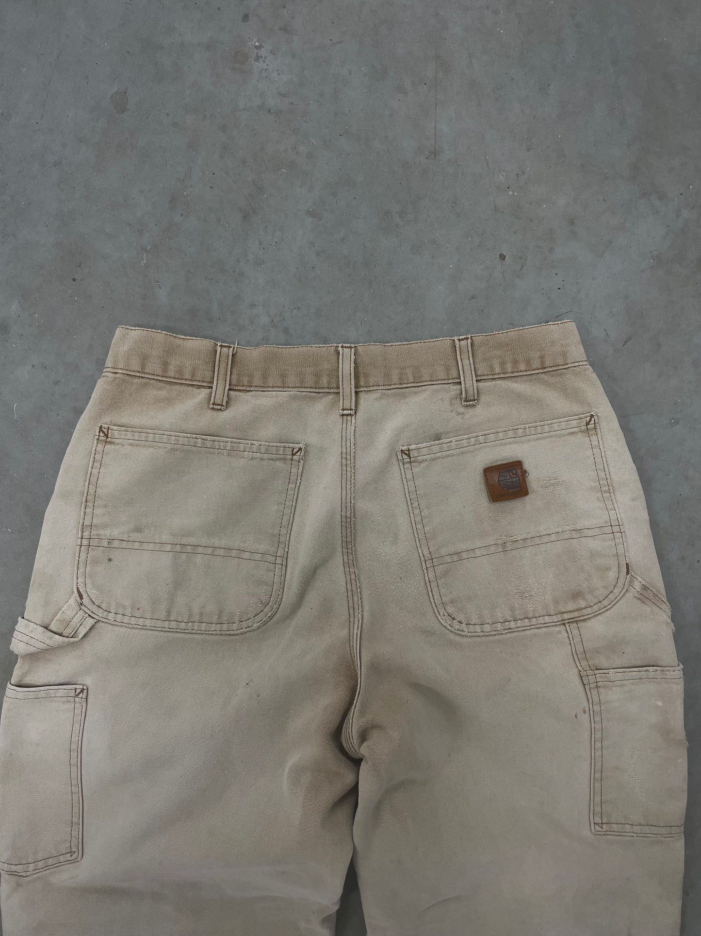 2000S SUNFADED CARHARTT CARPENTER PANTS 30