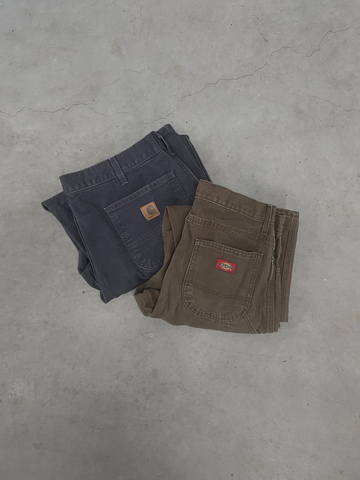 TWO VINTAGE PANTS PACK