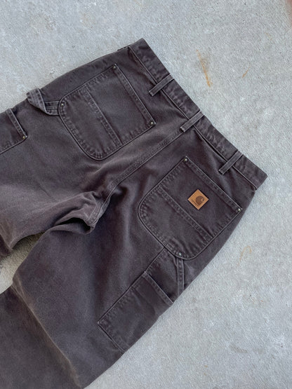 VINTAGE DOUBLE KNEE CARHARTT 33X30