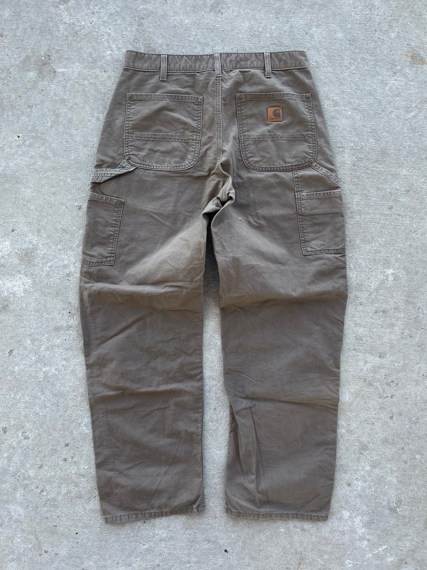 VINTAGE DOUBLE KNEE CARHARTT 32X32