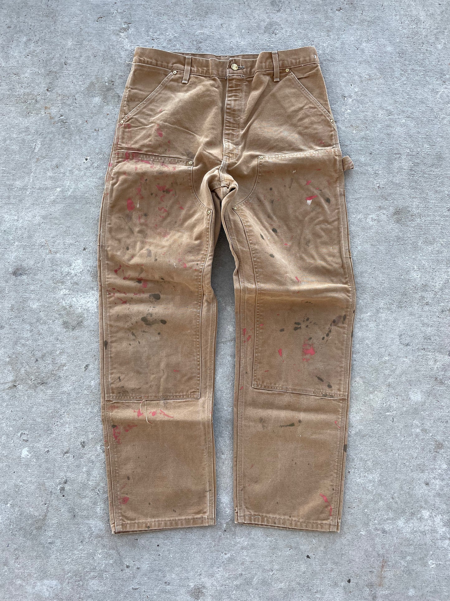 VINTAGE DOUBLE KNEE CARHARTT 34X32