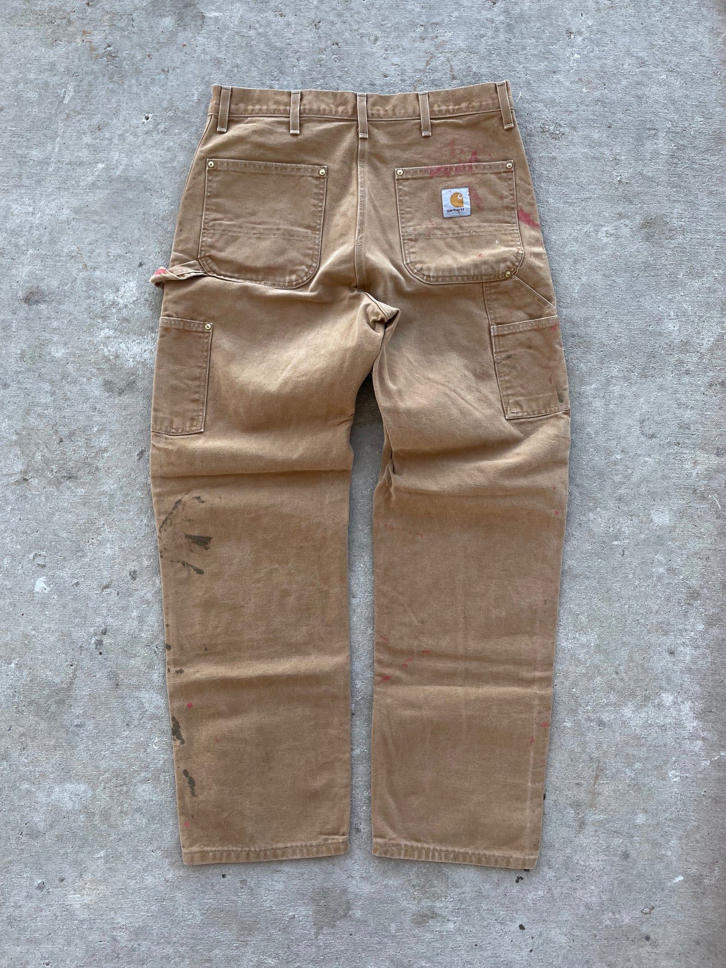 VINTAGE DOUBLE KNEE CARHARTT 34X32