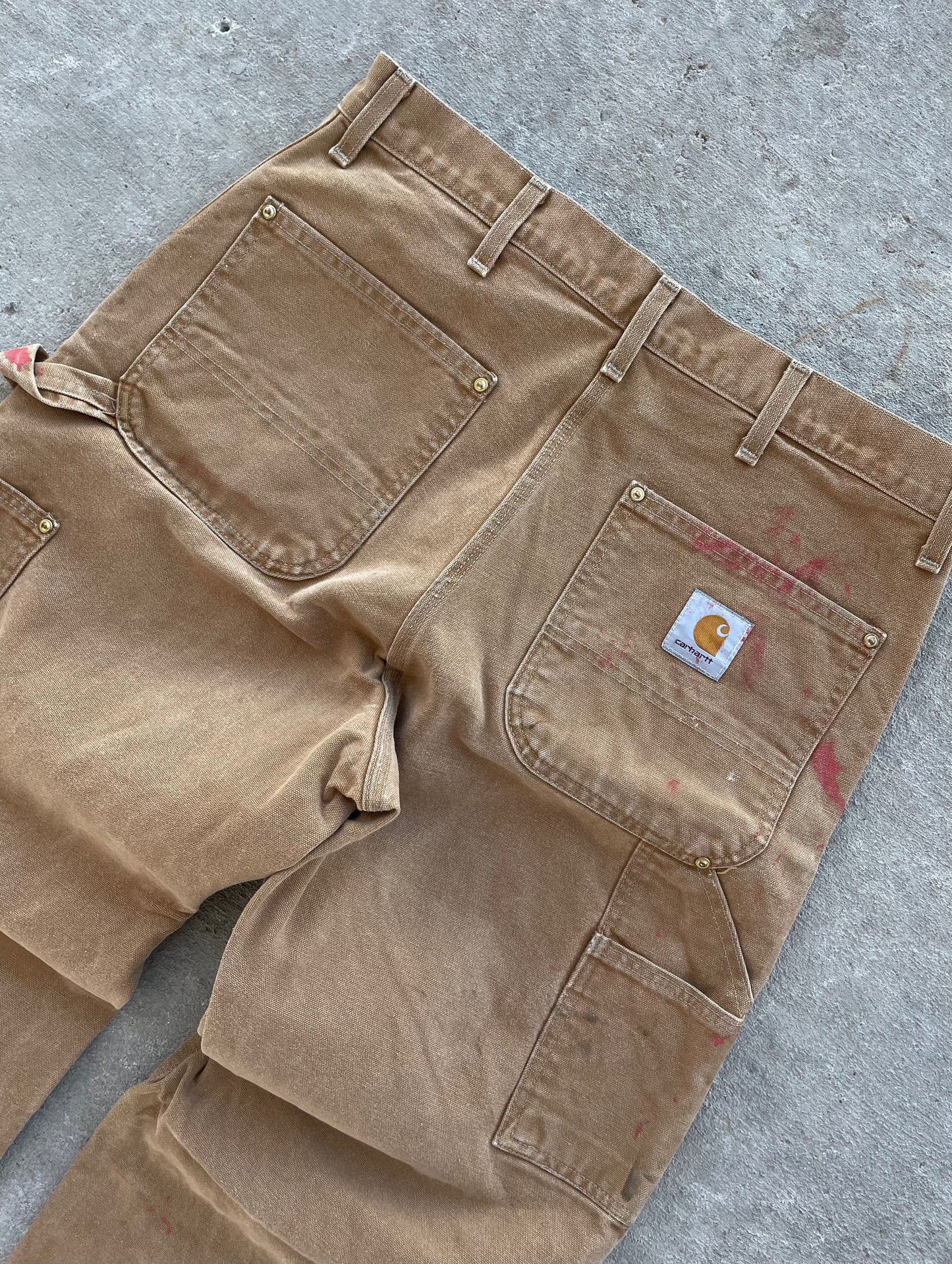 VINTAGE DOUBLE KNEE CARHARTT 34X32