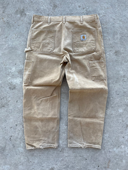 VINTAGE DOUBLE KNEE CARHARTT 36X28