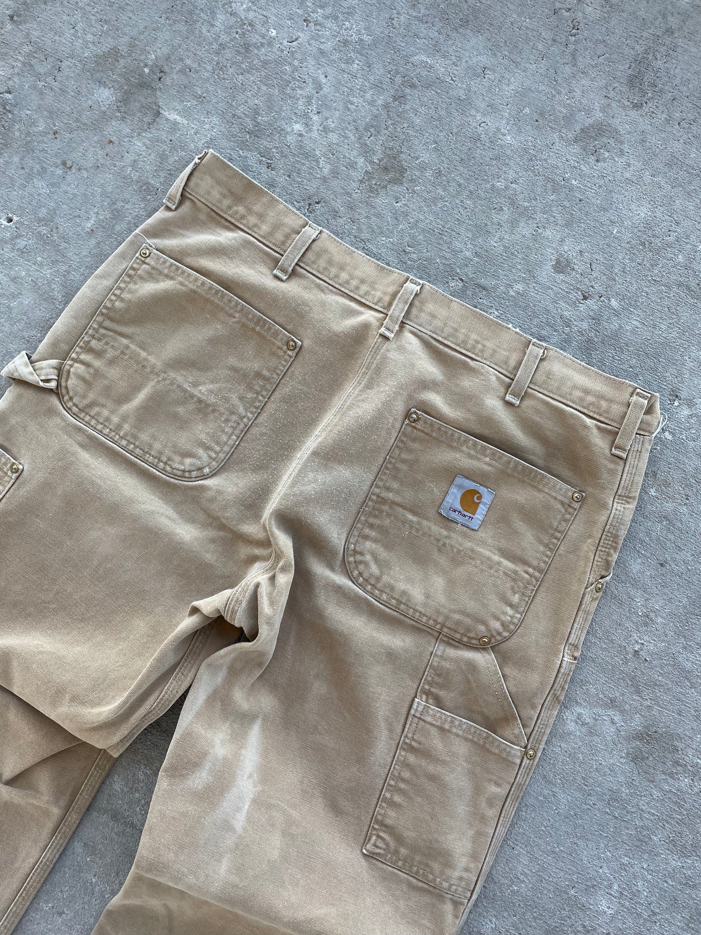 VINTAGE DOUBLE KNEE CARHARTT 36X28