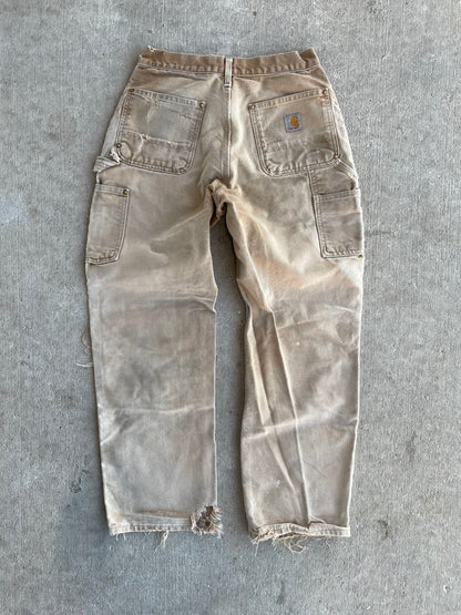 VINTAGE DOUBLE KNEE CARHARTT 26X28