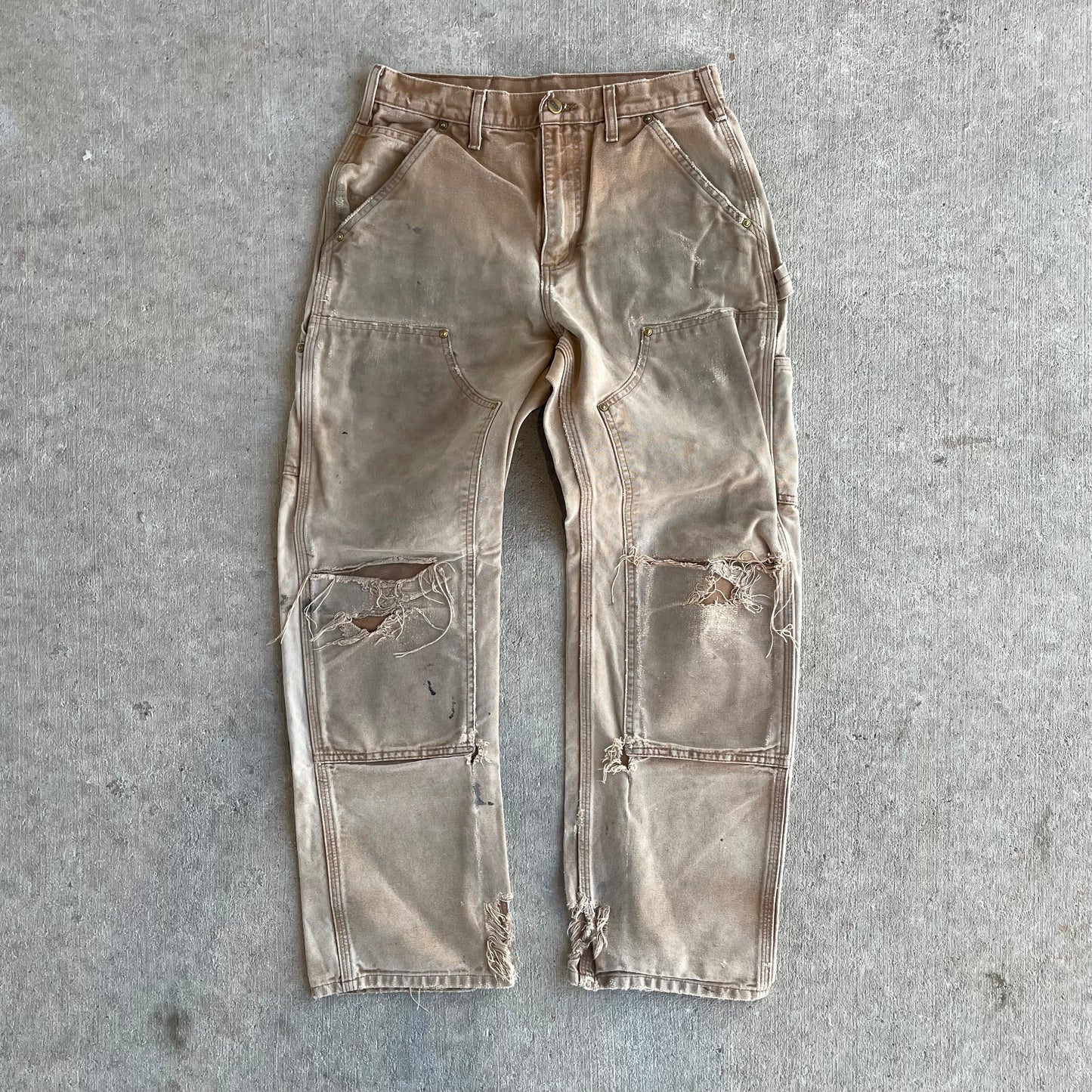 VINTAGE DOUBLE KNEE CARHARTT 30X30