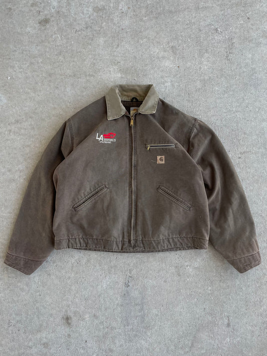 VINTAGE CARHARTT DETROIT JACKET XX-LARGE