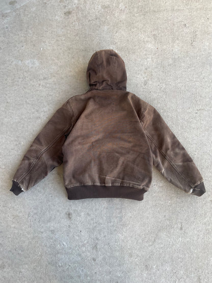 VINTAGE CARHARTT HOODED JACKET MEDIUM