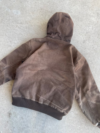 VINTAGE CARHARTT HOODED JACKET MEDIUM