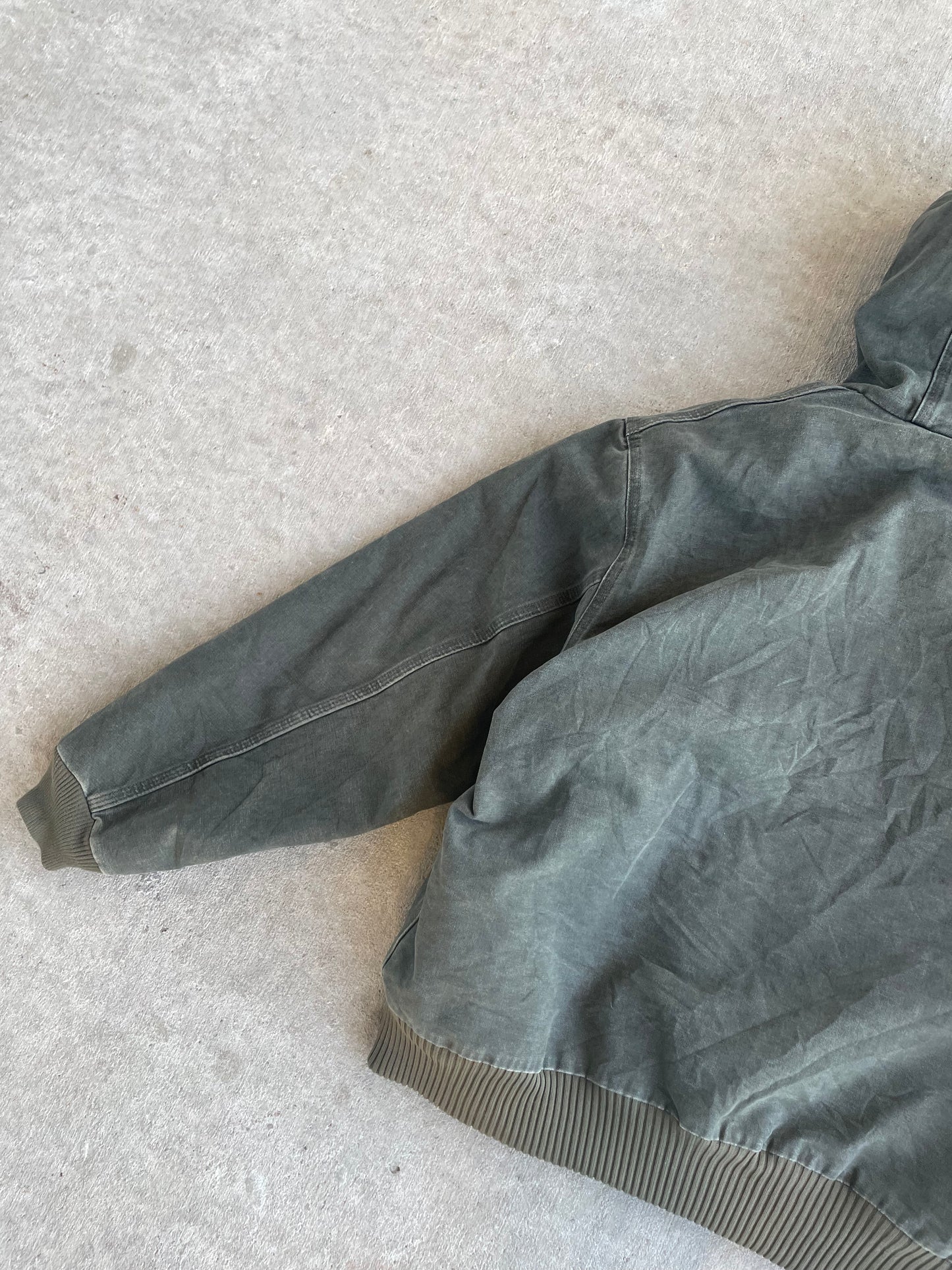 VINTAGE CARHARTT HOODED JACKET LARGE