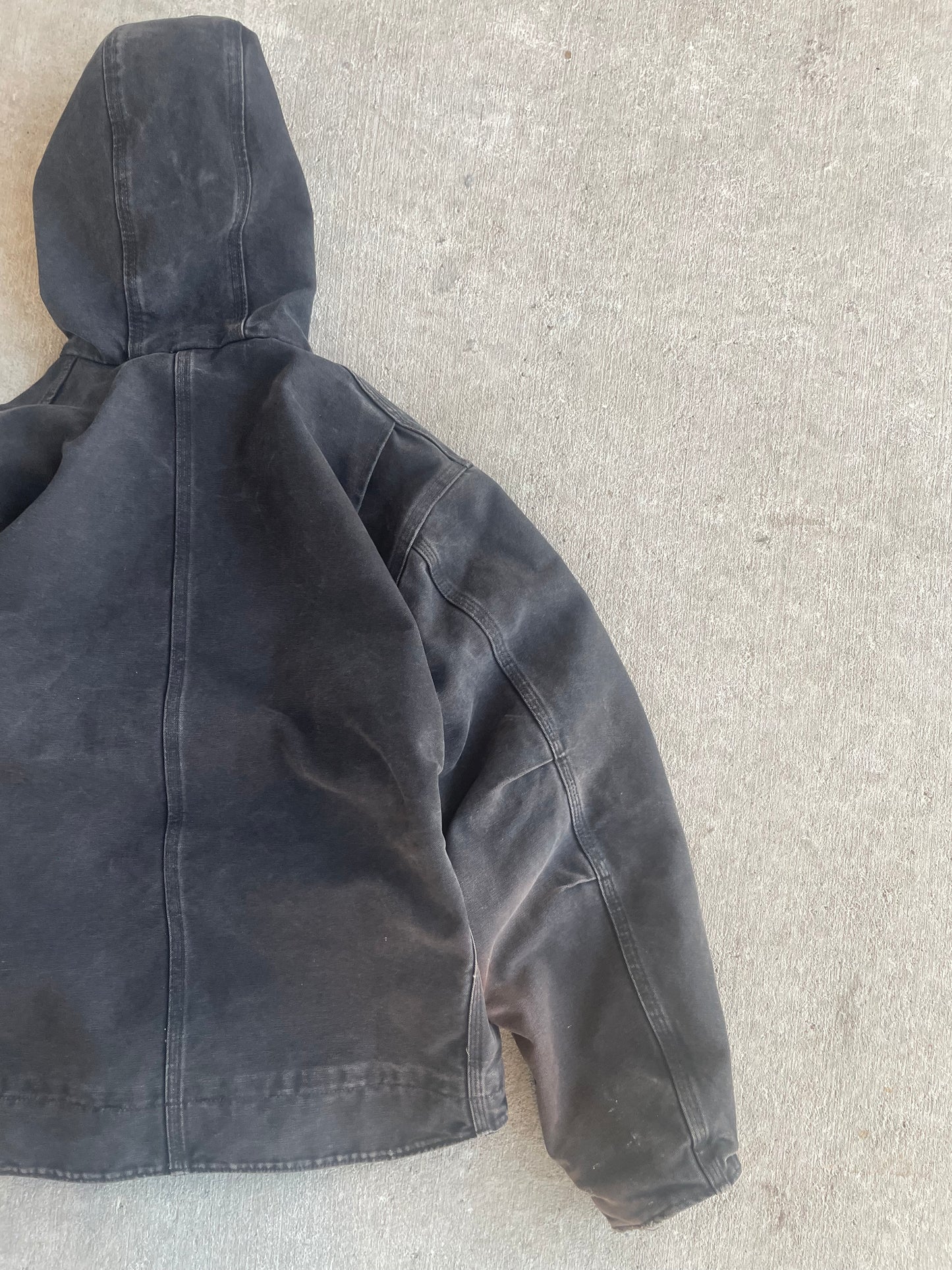 VINTAGE CARHARTT HOODED JACKET LARGE