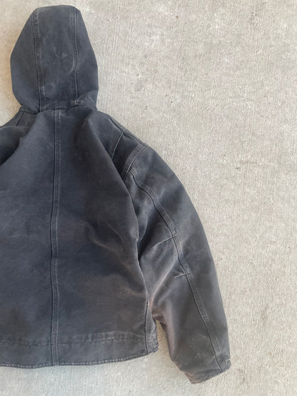 VINTAGE CARHARTT HOODED JACKET LARGE