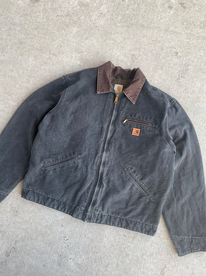 VINTAGE CARHARTT DETROIT JACKET X-LARGE