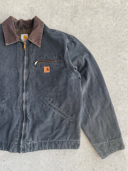 VINTAGE CARHARTT DETROIT JACKET X-LARGE