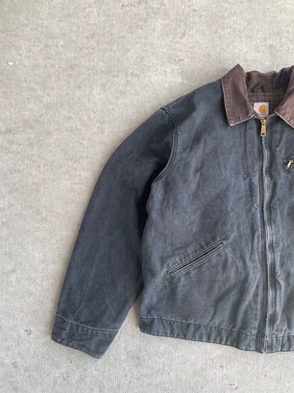 VINTAGE CARHARTT DETROIT JACKET X-LARGE