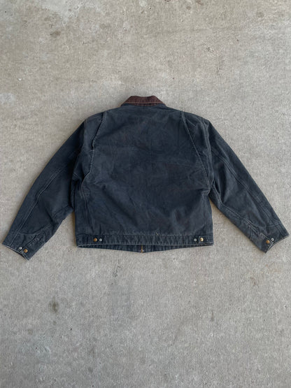 VINTAGE CARHARTT DETROIT JACKET X-LARGE