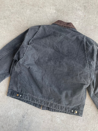 VINTAGE CARHARTT DETROIT JACKET X-LARGE