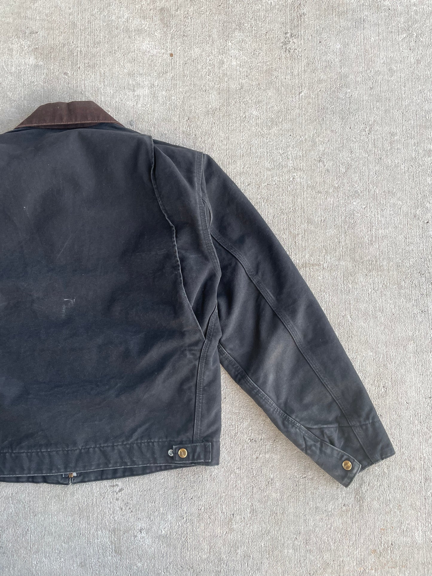 VINTAGE CARHARTT DETROIT JACKET MEDIUM