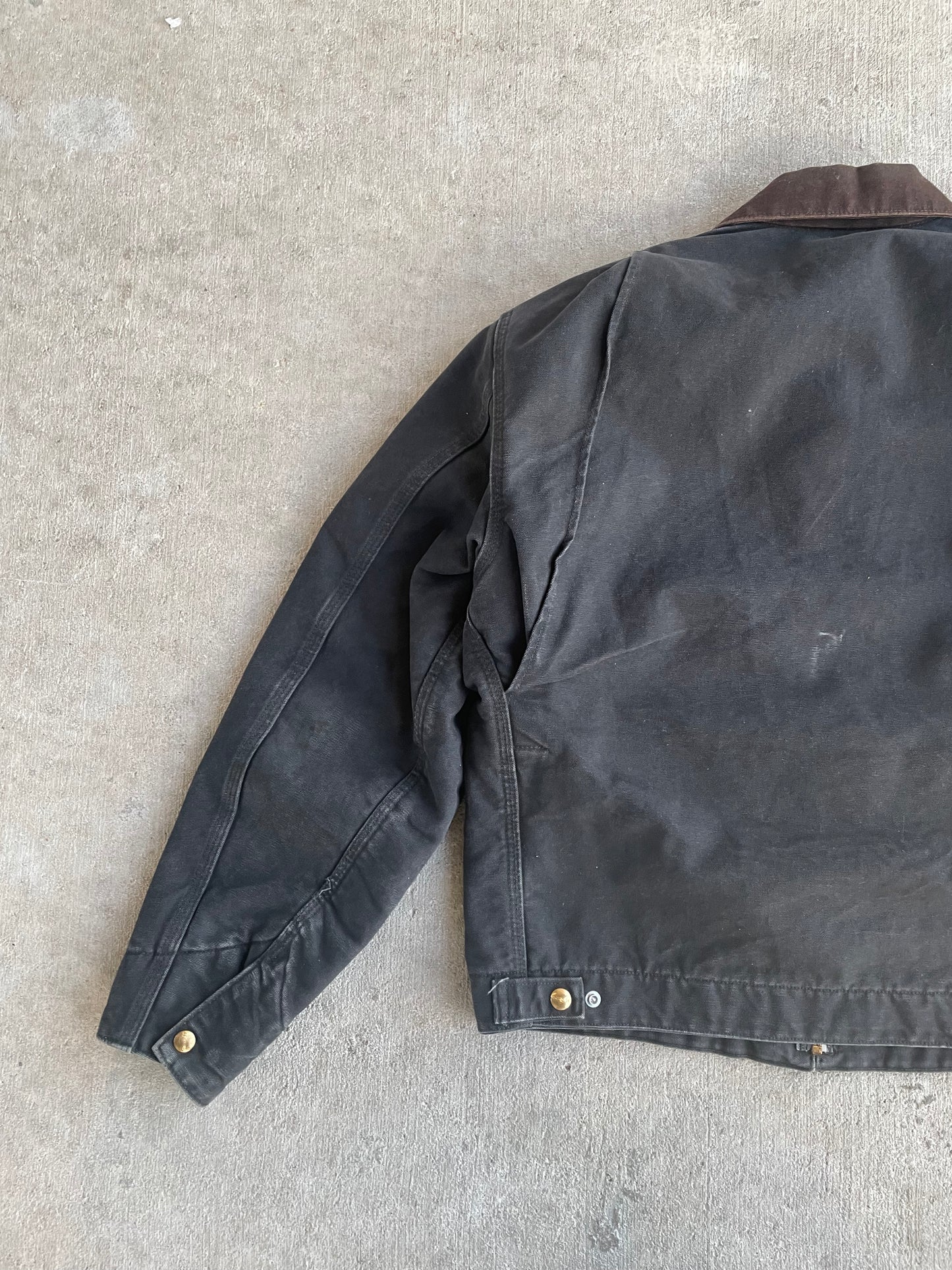 VINTAGE CARHARTT DETROIT JACKET MEDIUM