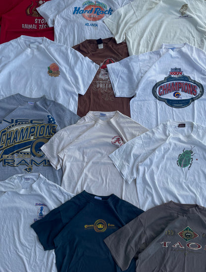 TWO VINTAGE TEES PACK