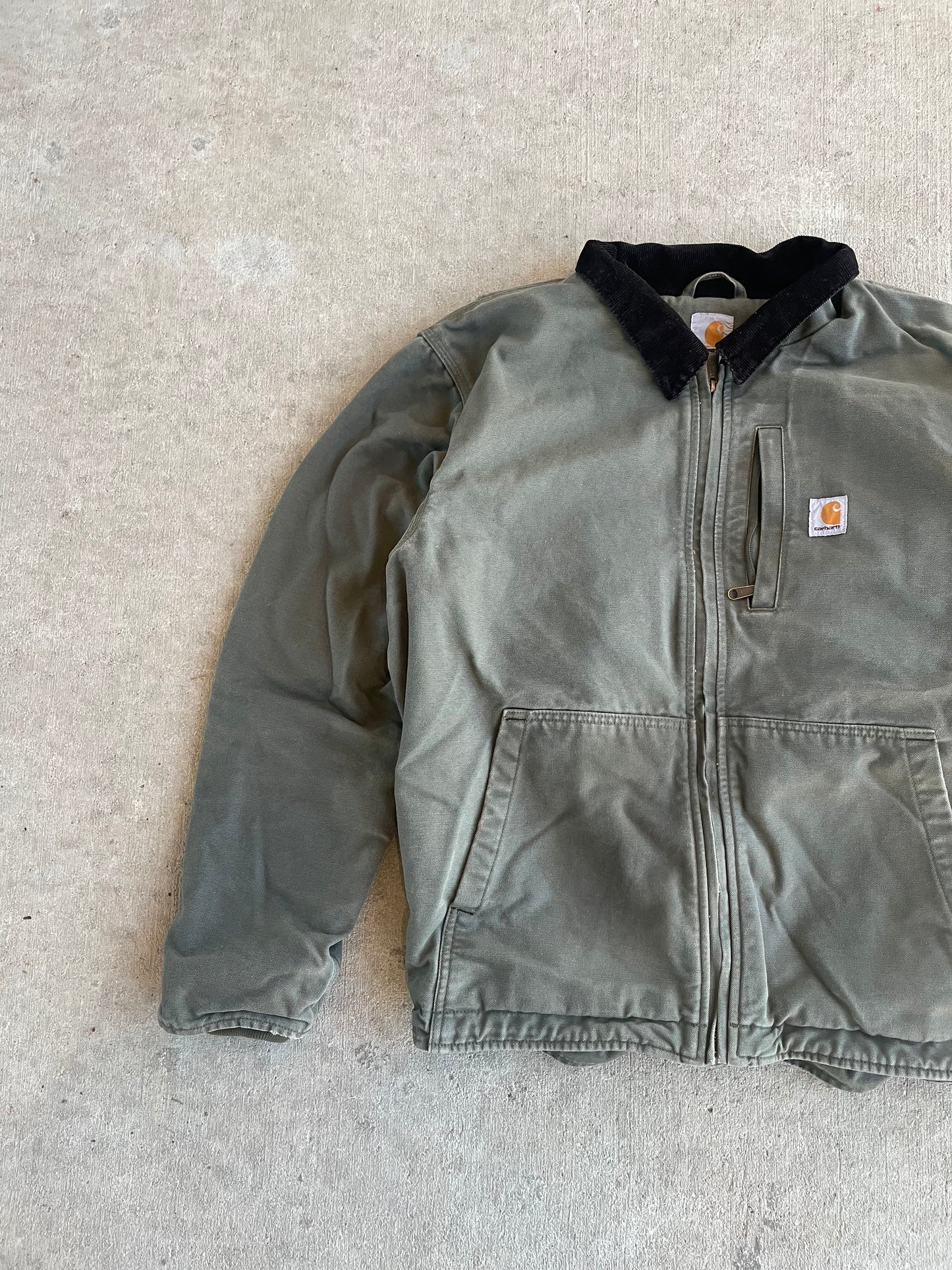 CARHARTT WORK JACKET LARGE