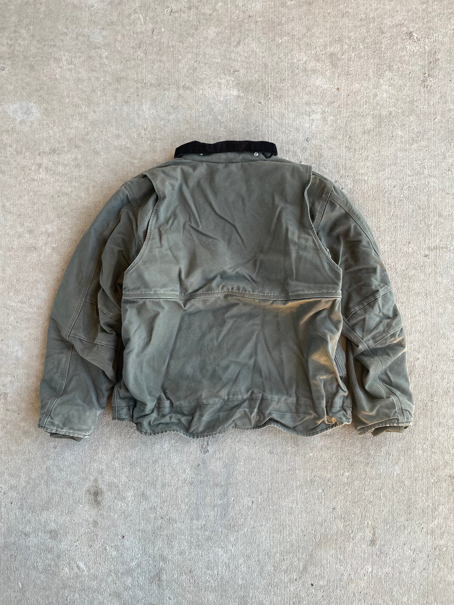 CARHARTT WORK JACKET LARGE