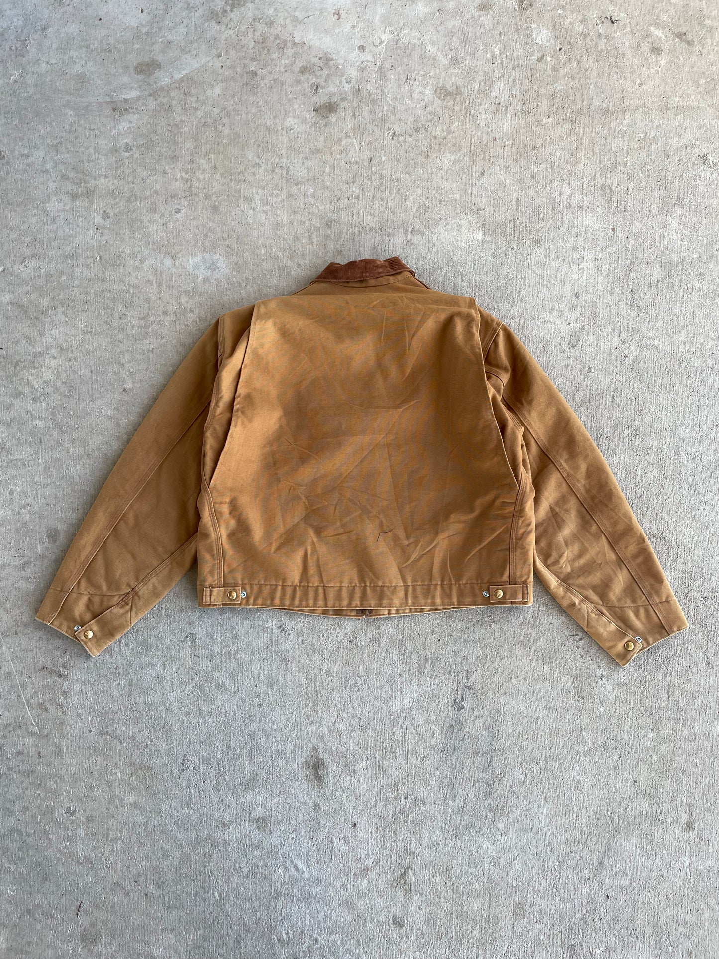 VINTAGE CARHARTT DETROIT JACKET LARGE