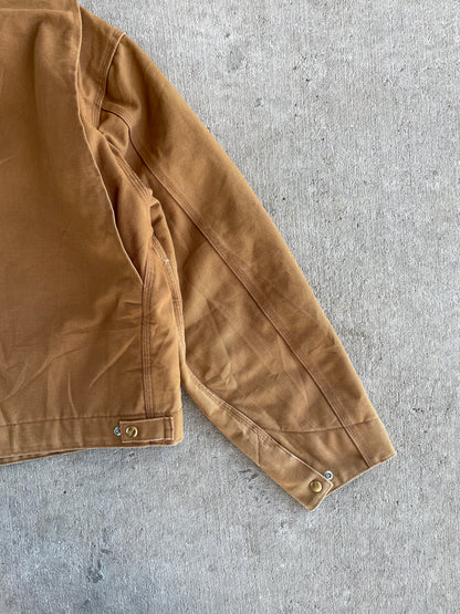 VINTAGE CARHARTT DETROIT JACKET LARGE