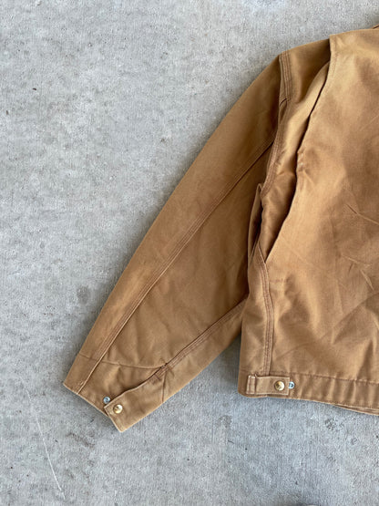 VINTAGE CARHARTT DETROIT JACKET LARGE