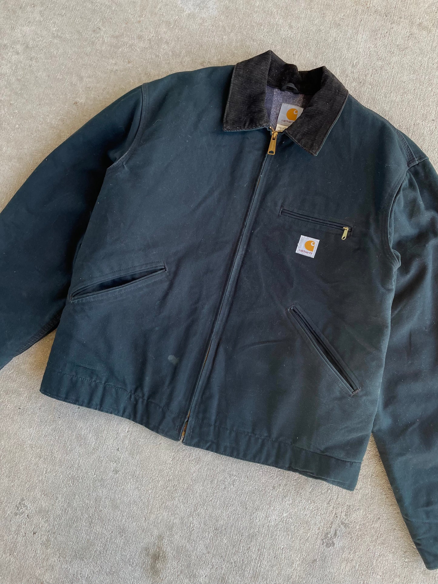 VINTAGE CARHARTT DETROIT JACKET MEDIUM