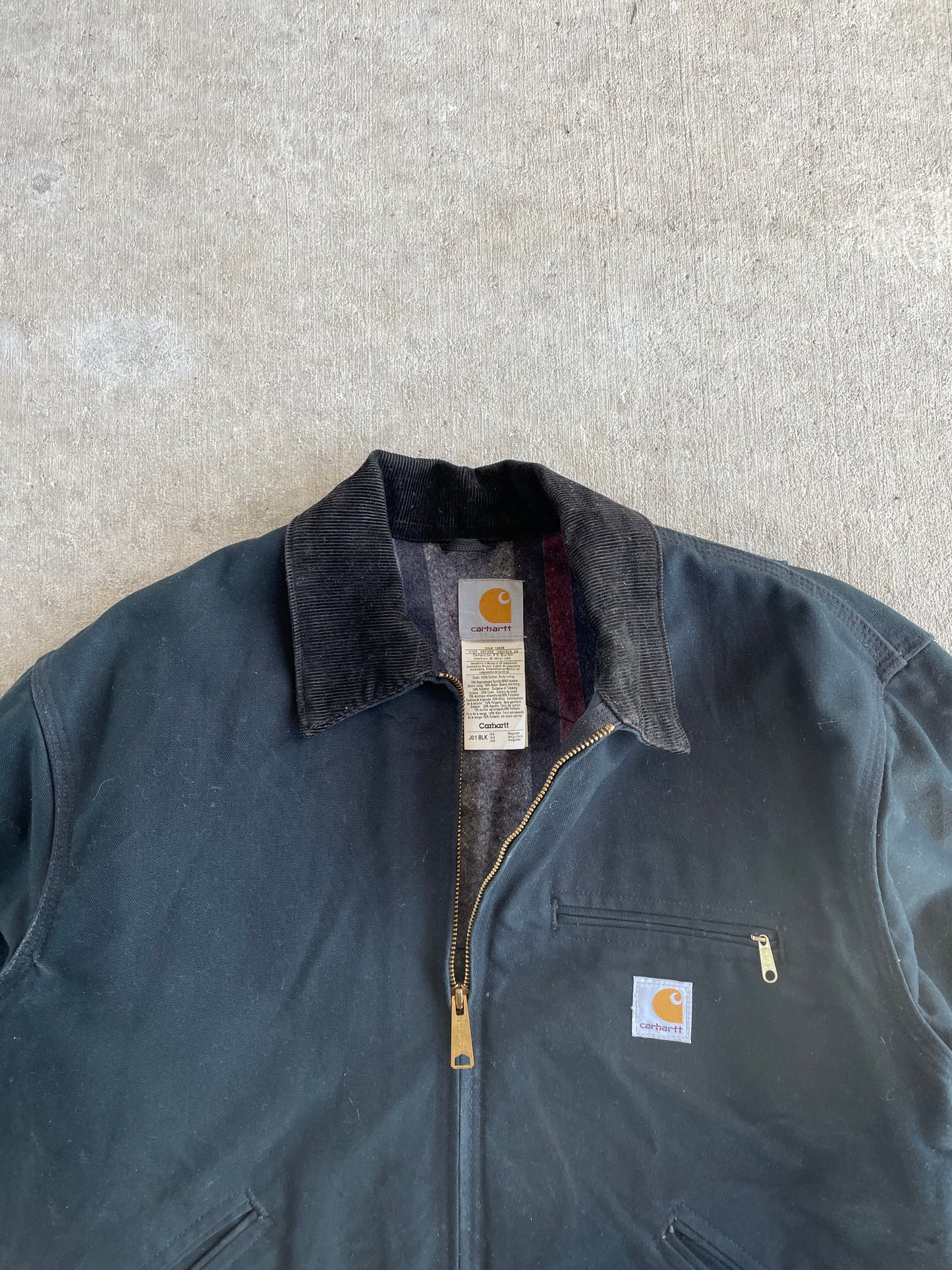 VINTAGE CARHARTT DETROIT JACKET MEDIUM