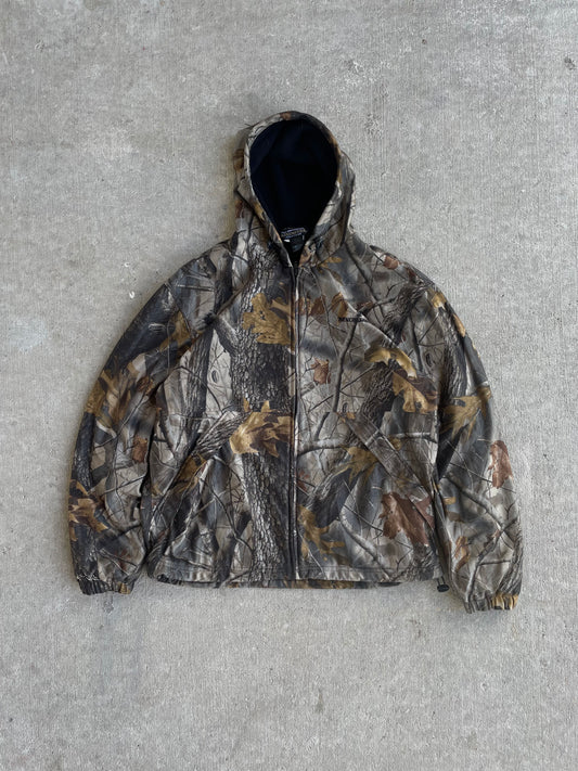 VINTAGE CAMO JACKET XL