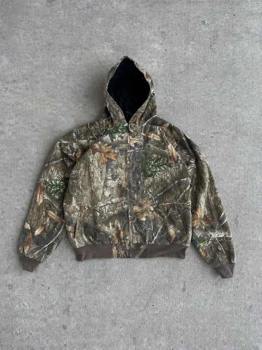 VINTAGE CAMO JACKET MEDIUM