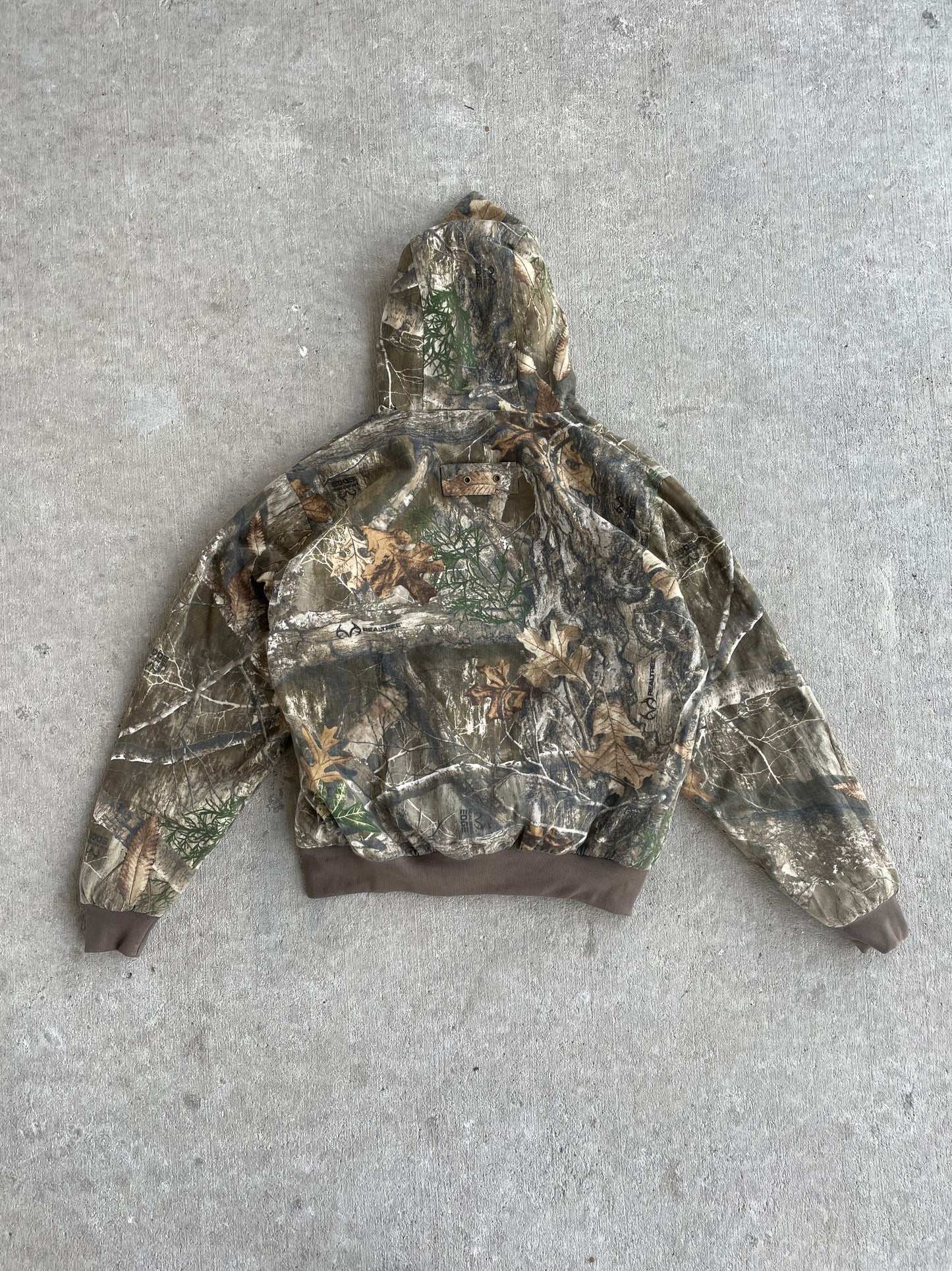 VINTAGE CAMO JACKET MEDIUM