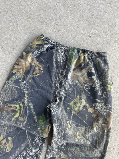 VINTAGE CAMO SWEATPANTS XL