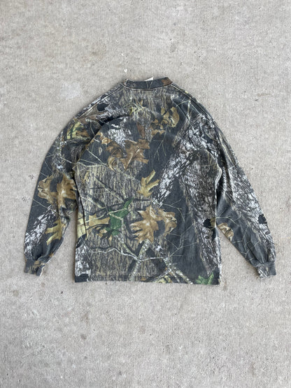 VINTAGE CAMO LONG SLEEVE XL