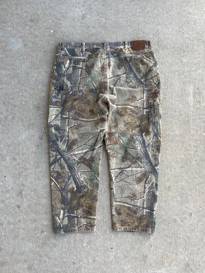 VINTAGE CAMO PANTS 41X29